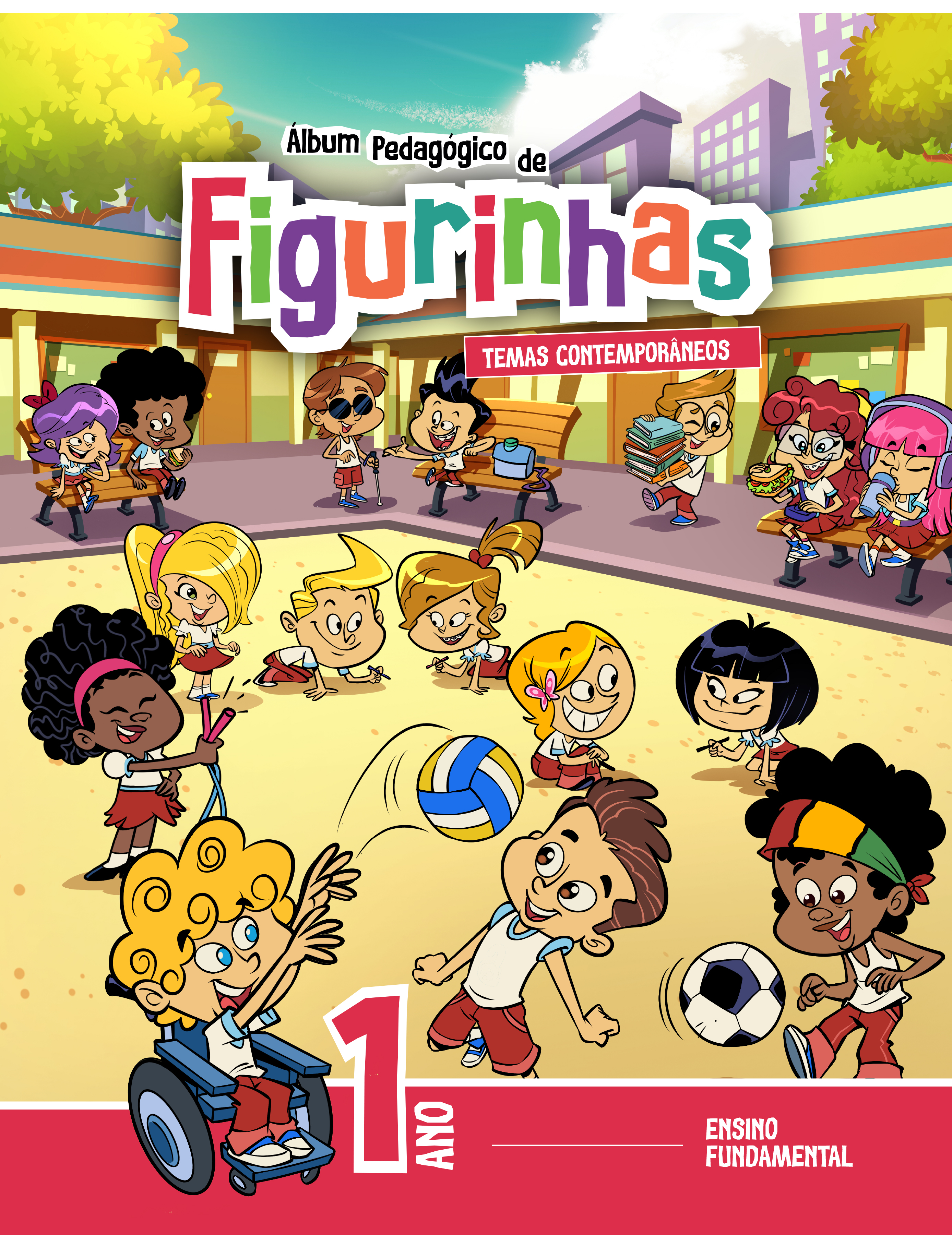 Álbum Pedagógico de Figurinhas